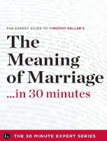 The Meaning of Marriage in 30 Minutes - Timothy Keller.pdf